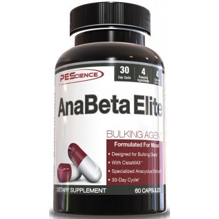 PEScience AnaBeta Elite 120 Capsules