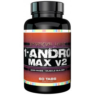 Primeval Labs 1-Andro Max v2 60 Tablets