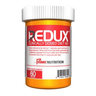Prime Nutrition Redux 60 Capsules