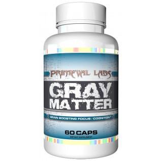 Primeval Labs Gray Matter 60 Capsules