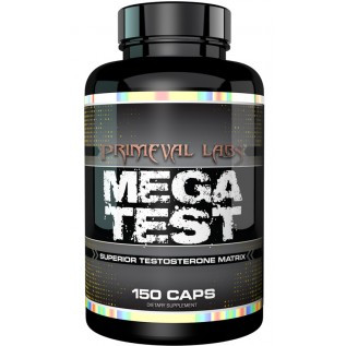 Primeval Labs Mega Test 150 Capsules