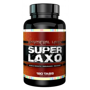 Primeval Labs Super Laxo 180 Tablets