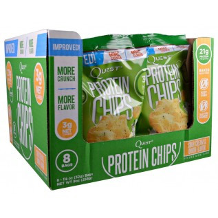 Quest Nutrition Quest Protein Chips 8 Bags