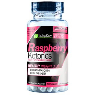 NutraKey Raspberry Ketones 90 Capsules