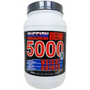 Vitol Russian Bear 5000 Weight Gainer 4 Lbs.