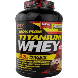 SAN 100% Pure Titanium Whey 5 Lbs.