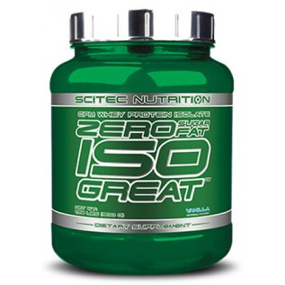 Scitec Nutrition Zero IsoGreat 40 Servings