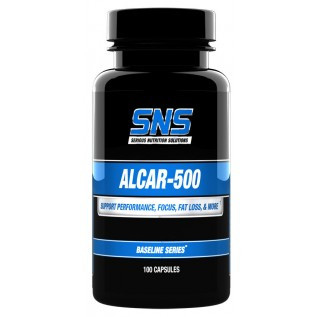 SNS ALCAR-500 100 Capsules