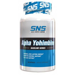 SNS Alpha Yohimbine 90 Capsules