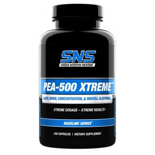 SNS PEA-500 Xtreme 240 Capsules