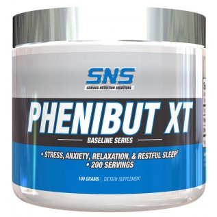 SNS Phenibut XT Powder 100 Grams