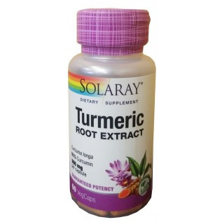 Solaray Turmeric Root Extract 300mg 60 Capsules
