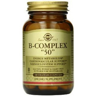 Solgar B-Complex 50 100 V-Capsules