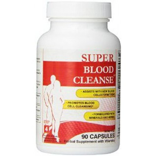 Health Plus Super Blood Cleanse 90 Capsules