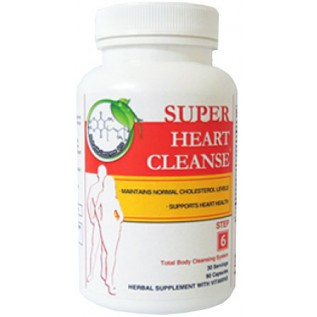 Health Plus Super Heart Cleanse 90 Capsules