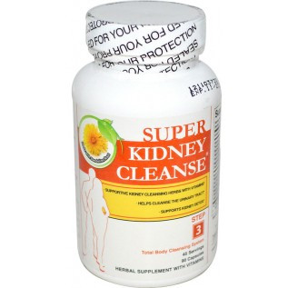Health Plus Super Kidney Cleanse 90 Capsules
