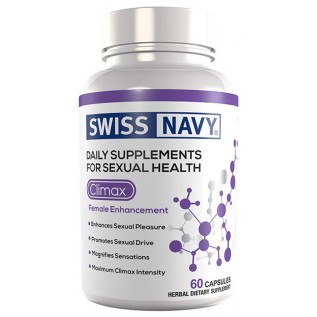 Swiss Navy Climax 60 Capsules