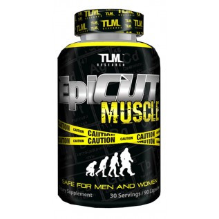 TLM Research EpiCUT Muscle 90 Capsules