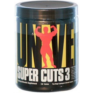 Universal Nutrition Super Cuts 3 130 Tablets