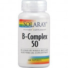 Solaray B-Complex 50 100 Capsules
