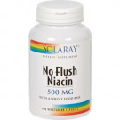 Solaray Niacin No-Flush 500 mg 500mg-100 Capsules