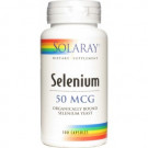 Solaray Selenium 50mcg 50mcg-100 Capsules