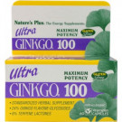 Nature's Plus Ultra Ginkgo 100 60 Capsules