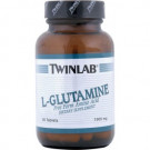 Twinlab L-Glutamine 1000 mg 1000mg-50 Tablets