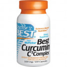 Doctor's Best Curcumin With Bioperine 500mg 500mg-120 Capsules
