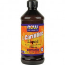 Now L-Carnitine Liquid 1000 mg 1000mg-16 Oz.