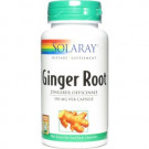 Solaray Ginger Root 550mg 550mg-100 Capsules