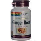 Solaray Ginger Root Extract 250mg 250mg-60 Capsules