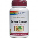 Solaray Ginseng Korean Extract 60 Capsules