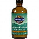 Garden Of Life Cod Liver Oil 8 Oz.