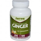 Jarrow Formulas Ginger 100 Capsules