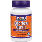 Now Odorless Garlic 100 Softgels