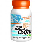 Doctor's Best High Absorption CoQ10 60 Softgels