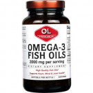 Olympian Labs Omega-3 Fish Oils 240 Softgels