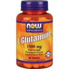 Now L-Glutamine 1500 90 Tablets