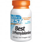 Doctor's Best Best D-Phenylalanine 60 V-Capsules