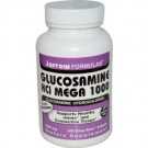 Jarrow Formulas Glucosamine HCl Mega 1000 100 Tablets