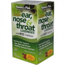 Nature's Plus Adult's Ear Nose - Throat 60 Lozenges