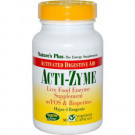 Nature's Plus Acti-Zyme 90 V-Capsules