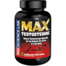 M.D. Science Lab Max Testosterone 60 Tablets