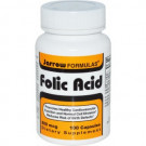Jarrow Formulas Folic Acid 100 Capsules