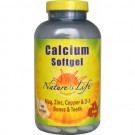 Nature's Life Calcium Softgel 180 Softgels