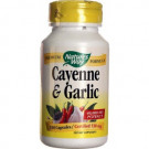 Nature's Way Cayenne - Garlic 100 Capsules