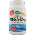 Nature's Way EfaGold Mega-DHA 1000 mg 1000mg-60 Softgels
