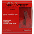 MuscleMeds Methyl Arimatest 120 Capsules - 60 SubZorb Tablets