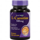 Natrol L-Carnitine 500mg 500mg-30 Capsules